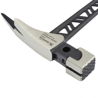 Молоток кровельщика, 600 г, цельнокованый, боек с магнитом, двухкомпонентная обрезиненная рукоятка Matrix Pro по ценам производителя в Челябинске с доставкой по всей России