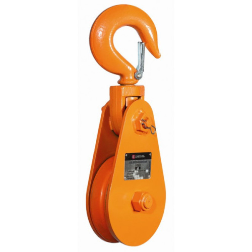 Блок шкивовый однорольный с крюком 5 т, D каната 18 - 20 мм LH, СибТаль по ценам производителя в Челябинске с доставкой по всей России