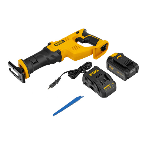 Пила сабельная аккумуляторная CRC-115, 18В Li-Ion Denzel по ценам производителя в Челябинске с доставкой по всей России