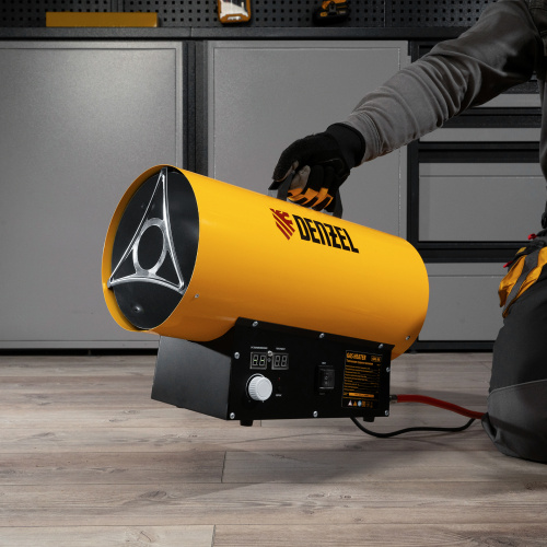 Газовая тепловая пушка GHG-30i, 30 кВт, цифровой термостат, пропан-бутан Denzel по ценам производителя в Челябинске с доставкой по всей России