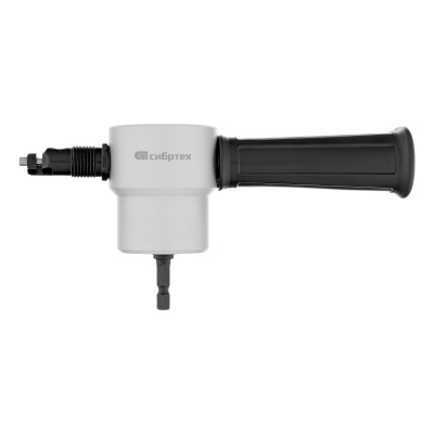 Насадка на дрель для резки листового металла до 1.8 мм Сибртех по ценам производителя в Челябинске с доставкой по всей России