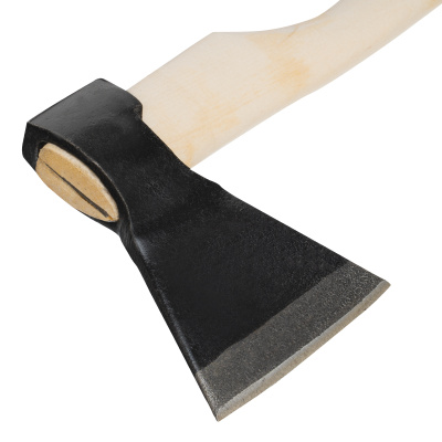 Топор кованый, в сборе, 840/1070 г, деревянное топорище, 400 мм, Б, по ценам производителя в Челябинске с доставкой по всей России