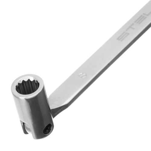 Ключ шарнирный 8 х 9 мм, CrV Stels по ценам производителя в Челябинске с доставкой по всей России