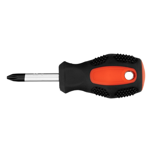 Отвертка Anti-Slip, PH2 х 38 мм, CrV, двухкомпонентная рукоятка Matrix по ценам производителя в Челябинске с доставкой по всей России