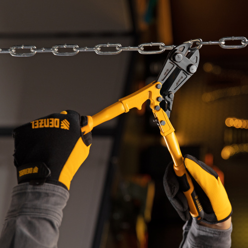 Болторез 300 мм 12", Cr-Mo Denzel по ценам производителя в Челябинске с доставкой по всей России