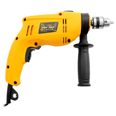 Дрель ударная ID-550, 550 Вт, 0-2900 об/мин, 46400 уд/мин Denzel по ценам производителя в Челябинске с доставкой по всей России