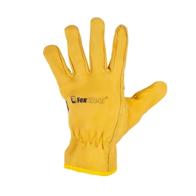 Перчатки кожаные FOXWELD "Тигр" СА-06 по ценам производителя в Челябинске с доставкой по всей России