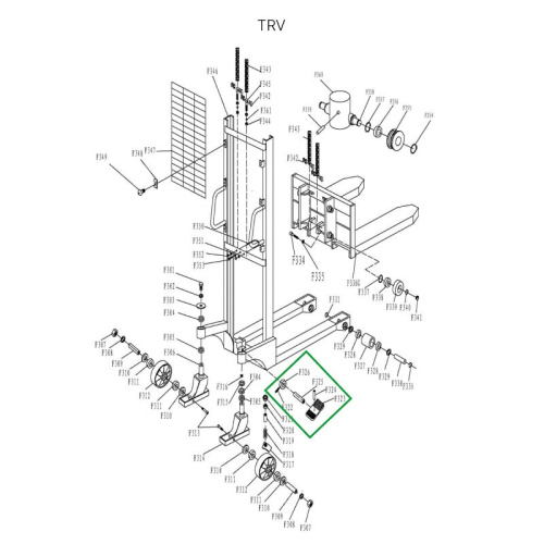 Тормозной механизм в сборе для TRV по ценам производителя в Челябинске с доставкой по всей России