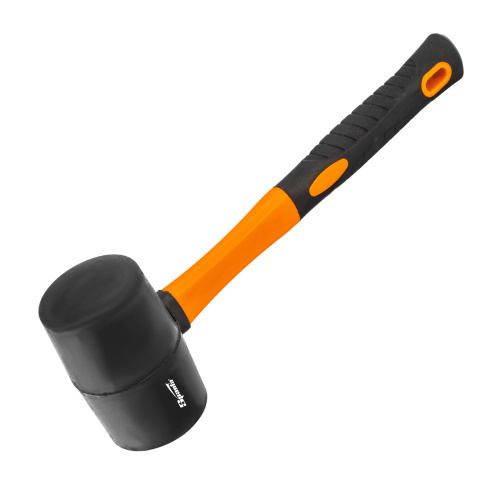 Киянка резиновая, 680 г, черная резина, фибергласовая рукоятка Sparta по ценам производителя в Челябинске с доставкой по всей России