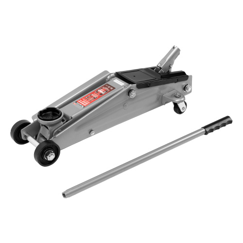 Домкрат гидравлический подкатный, 3 т, высота подъема 130-410 мм Matrix по ценам производителя в Челябинске с доставкой по всей России