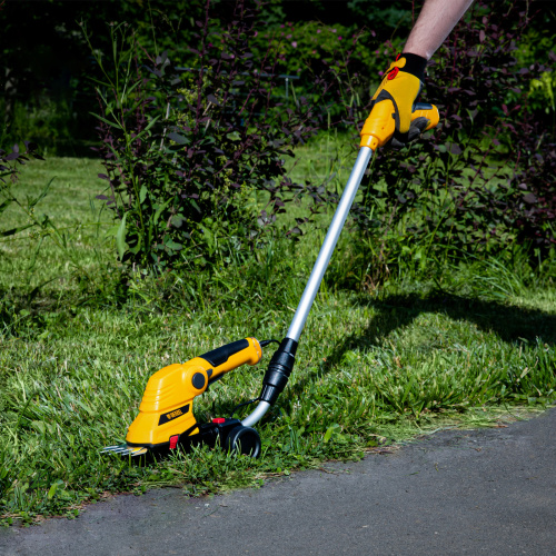 Ножницы-кусторез с телескопической штангой аккумуляторные G801E с акк. 7.2В Li-Ion 1.5 Ач Denzel по ценам производителя в Челябинске с доставкой по всей России