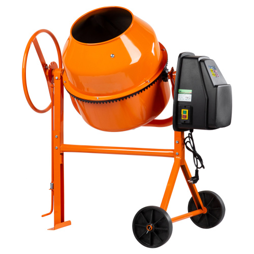 Бетоносмеситель БСЛ-120П, 120 л, 500 Вт, полиамидный венец Сибртех по ценам производителя в Челябинске с доставкой по всей России