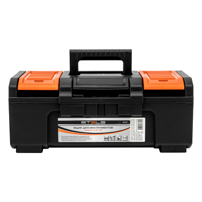 Ящик для инструментов, усиленный 16" Stels по ценам производителя в Челябинске с доставкой по всей России