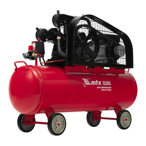 Компрессор воздушный ременный привод КР3000/100  3,0 кВт, 100 литров, 510 л/мин МТХ по ценам производителя в Челябинске с доставкой по всей России