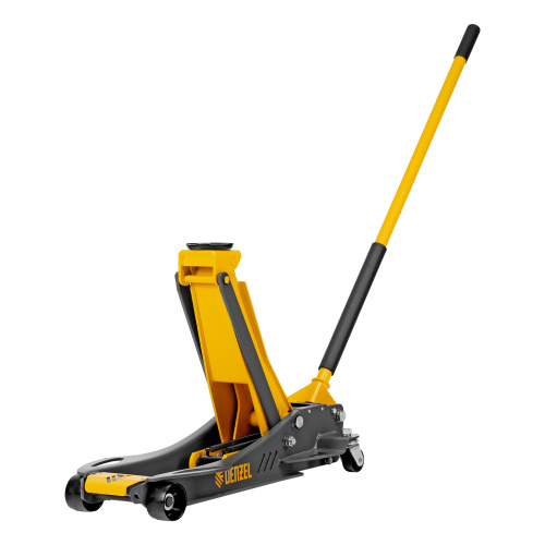 Домкрат гидравлический подкатной, 3,8 т, 110-580 мм, быстрый подъем, низкий подхват, проф. Denzel по ценам производителя в Челябинске с доставкой по всей России