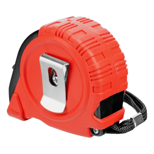 Рулетка Rubber,5 м х 19 мм,обрезиненный корпус Matrix по ценам производителя в Челябинске с доставкой по всей России