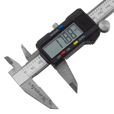 Штангенциркуль, 150 мм, электронный Matrix по ценам производителя в Челябинске с доставкой по всей России