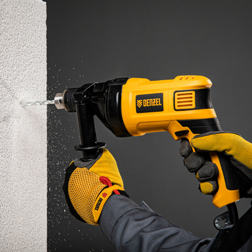 Дрель ударная ID-850, 850 Вт, 0-3000 об/мин, 48000 уд/мин Denzel по ценам производителя в Челябинске с доставкой по всей России