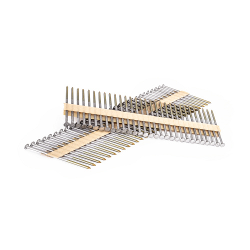 Гвозди реечные финишные P0A GL с цинковым покрытием, угол наклона 21 градус, 2,8 x 80 мм 150 шт. AERO по ценам производителя в Челябинске с доставкой по всей России