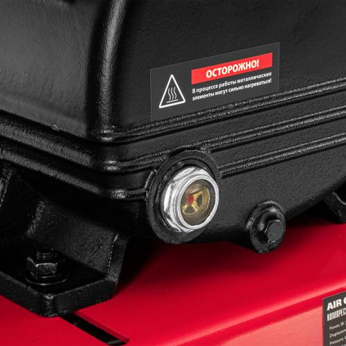 Компрессор воздушный ременный привод КР2500/80, 2,5 кВт, 80 литров, 420 л/мин МТХ по ценам производителя в Челябинске с доставкой по всей России