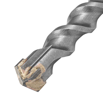 Бур по бетону, 16 х 400 мм, SDS Max c крестовой пластиной Matrix по ценам производителя в Челябинске с доставкой по всей России