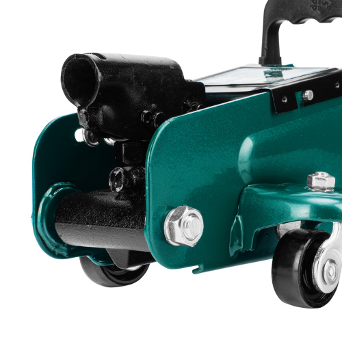 Домкрат гидравлический подкатной, 2 т, 127-330 мм, в пласт. кейсе Сибртех по ценам производителя в Челябинске с доставкой по всей России