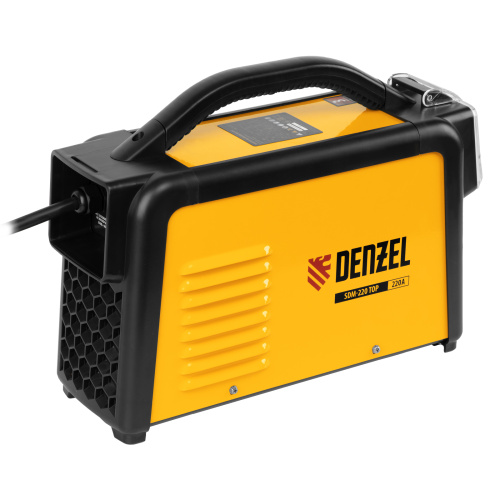 Аппарат инвертор. дуговой сварки SDM-220 Top, 220 А, ПВ 60% Denzel по ценам производителя в Челябинске с доставкой по всей России
