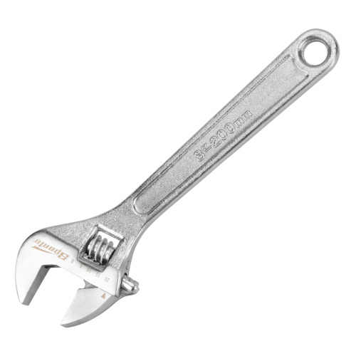 Ключ разводной, 200 мм, хромированный Sparta по ценам производителя в Челябинске с доставкой по всей России