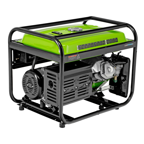 Генератор бензиновый БС-6500Э, 5.5 кВт, 230В, четырехтактный, 25 л, электростартер Сибртех по ценам производителя в Челябинске с доставкой по всей России