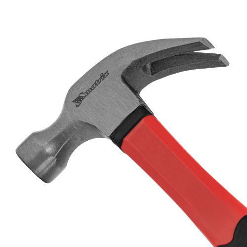 Молоток-гвоздодер, 450 г, боек 27 мм, фибергласовая обрезиненная рукоятка Matrix по ценам производителя в Челябинске с доставкой по всей России