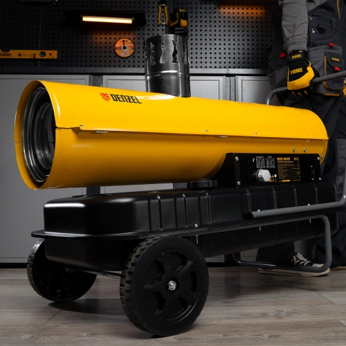 Дизельная тепловая пушка NHG-30i, 30 кВт, 750 м3/ч, непрямой нагрев, цифровой термостат Denzel по ценам производителя в Челябинске с доставкой по всей России