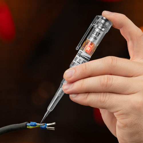 Тестер напряжения 70-250 В  многофункциональный Sparta по ценам производителя в Челябинске с доставкой по всей России