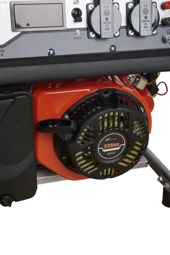 Генератор бензиновый 3,3 кВт 220В 16 л с электростартером и колесами TOR KM4800H по ценам производителя в Челябинске с доставкой по всей России