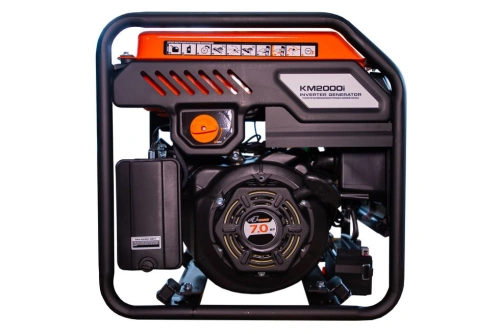 Генератор бензиновый инверторный 2,0 кВт 220В 12 л с электростартером TOR KM2000i по ценам производителя в Челябинске с доставкой по всей России