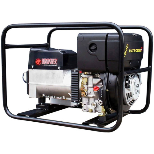 Генератор дизельный сварочный EUROPOWER EP 200 DX2E DC по ценам производителя в Челябинске с доставкой по всей России