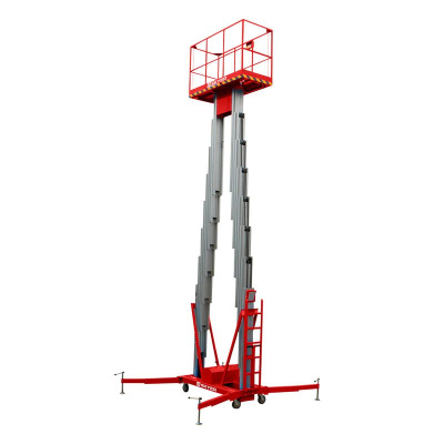 Двухмачтовый подъемник SKYER GTWY10-200 по ценам производителя в Челябинске с доставкой по всей России