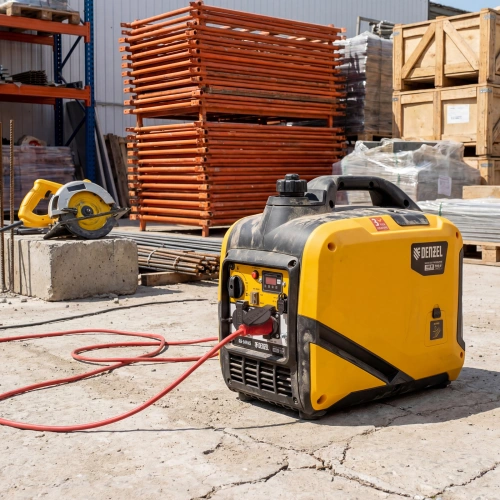 Генератор инверторный GS-3000iS, 3,0 кВт, 230 В, закрытый корпус, ручной старт DENZEL по ценам производителя в Челябинске с доставкой по всей России