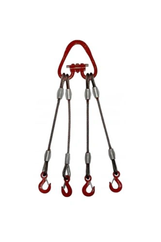 Строп канатный TOR 4СК г/п 10,0 т 10,0 м по ценам производителя в Челябинске с доставкой по всей России