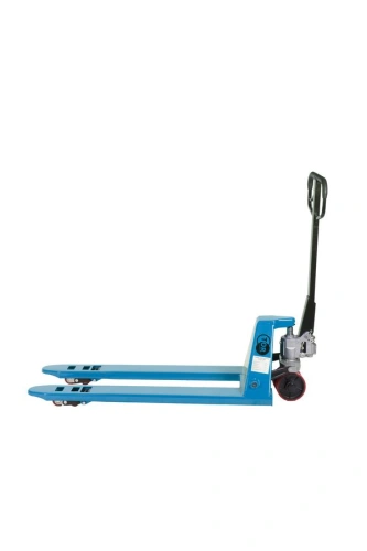Тележка гидравлическая узковильная 2500 кг 1150х450 мм полиуретановые колеса TOR RHP(BF) PRO по ценам производителя в Челябинске с доставкой по всей России
