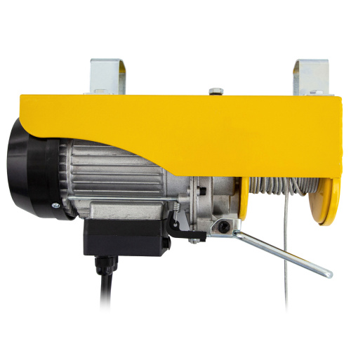 Тельфер электрический TF-250, 0.25 т, 540 Вт, высота 12 м, 10 м/мин Denzel по ценам производителя в Челябинске с доставкой по всей России