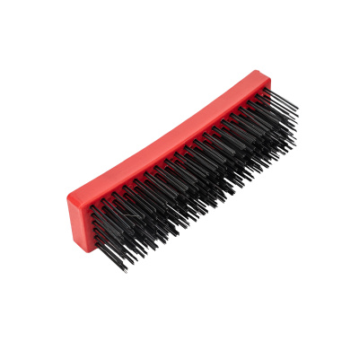 Щетка зачистная шестирядная, плоская, пластиковая Matrix по ценам производителя в Челябинске с доставкой по всей России