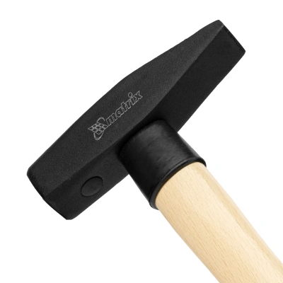 Молоток слесарный, 400 г, квадратный боек, деревянная рукоятка Matrix по ценам производителя в Челябинске с доставкой по всей России