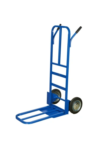 Тележка грузовая TOR КГ-250П г/п 250 кг (литые колеса 250 мм) по ценам производителя в Челябинске с доставкой по всей России