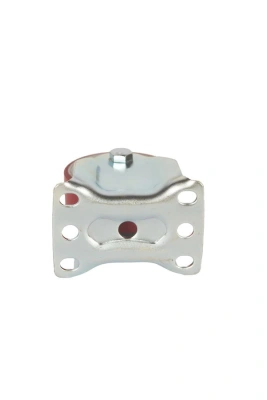 Колесо большегрузное неповоротное FCp 92 75 мм полиуретановое (F) купить в Москве с доставкой по всей России | ProtosMarket.ru