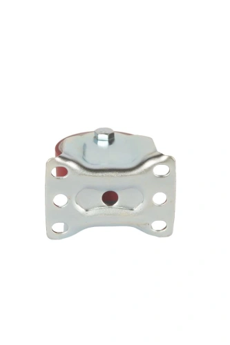 Колесо большегрузное неповоротное FCp 92 75 мм полиуретановое (F) по ценам производителя в Челябинске с доставкой по всей России