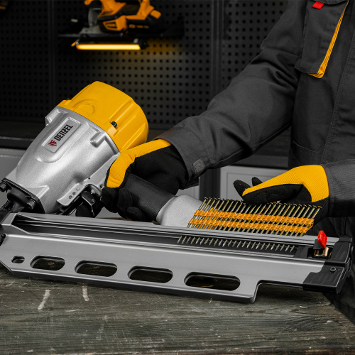 Гвозди для пнев. нейлера (крашен.) длина - 75 мм, диам. - 3,05 мм, 2000 шт. Denzel по ценам производителя в Челябинске с доставкой по всей России