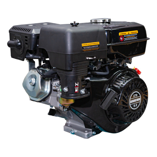 Двигатель Dinking DK177F-C(Q) (9лс, 25.4мм вал, ручной стартер, датчик масла) по ценам производителя в Челябинске с доставкой по всей России