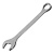 Ключ комбинированный, 36 мм, CrV, полированный хром Matrix по ценам производителя в Челябинске с доставкой по всей России