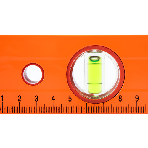 Уровень алюминиевый, 1000 мм, 3 глазка, желтый, линейка Sparta по ценам производителя в Челябинске с доставкой по всей России