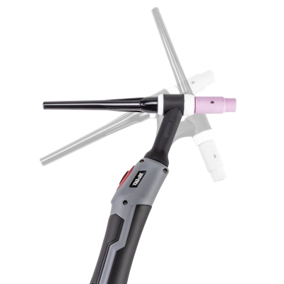 Горелка SAGGIO TIG-26 FLEX 4М (35мм2), разъём 5-pin купить в Москве с доставкой по всей России | ProtosMarket.ru